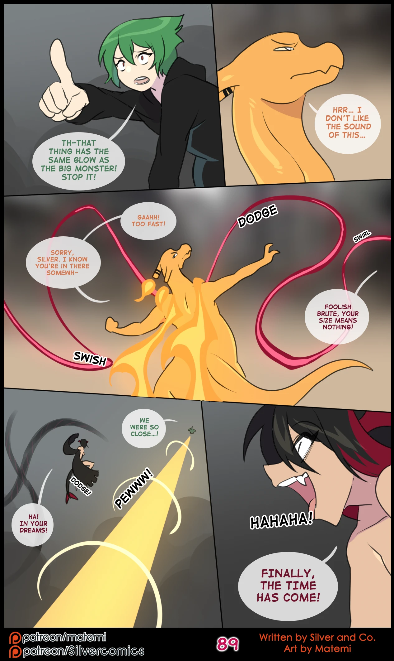 Silver Soul Volume 14 - Covenant — page 89