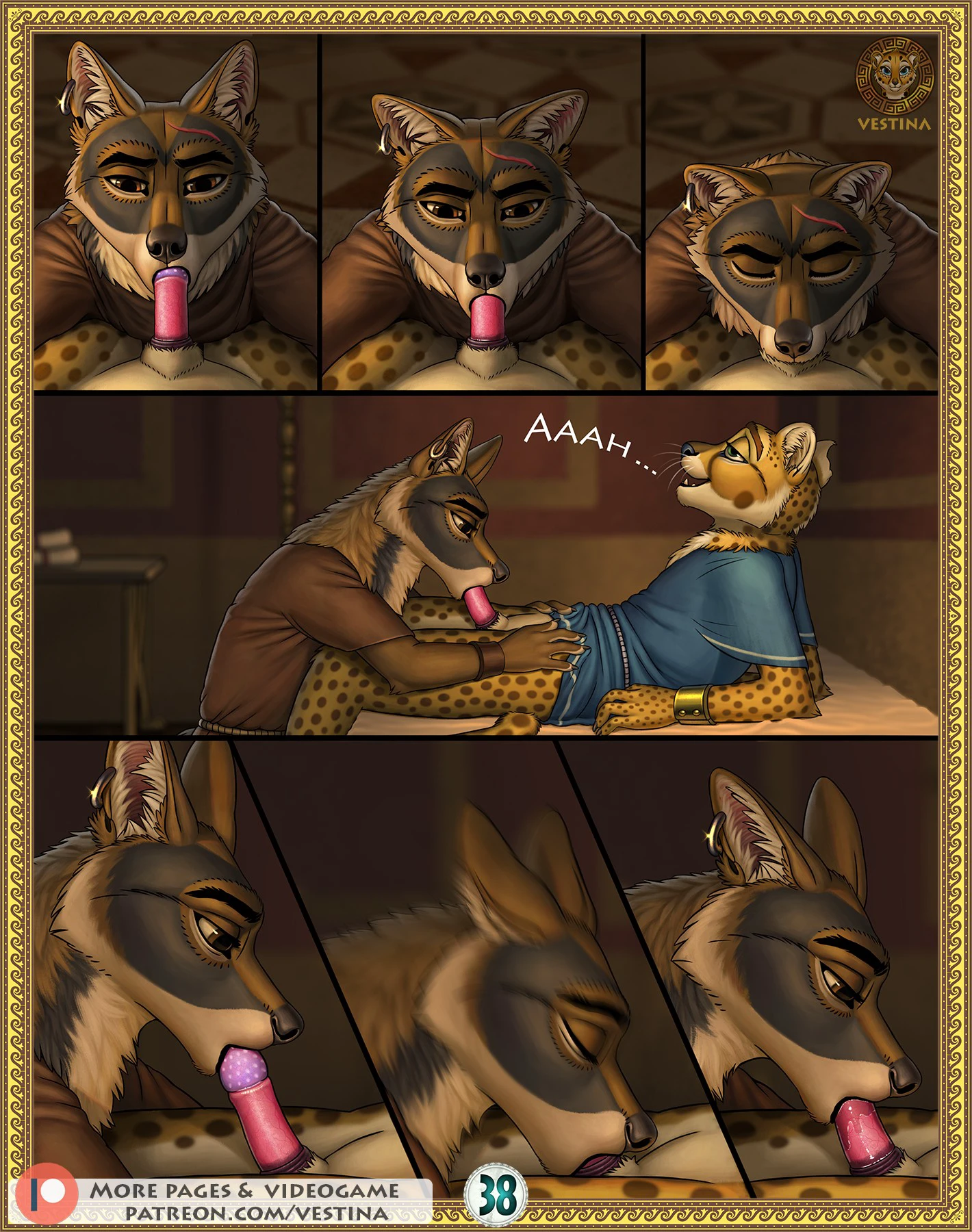 The Feast of Nero — page 38
