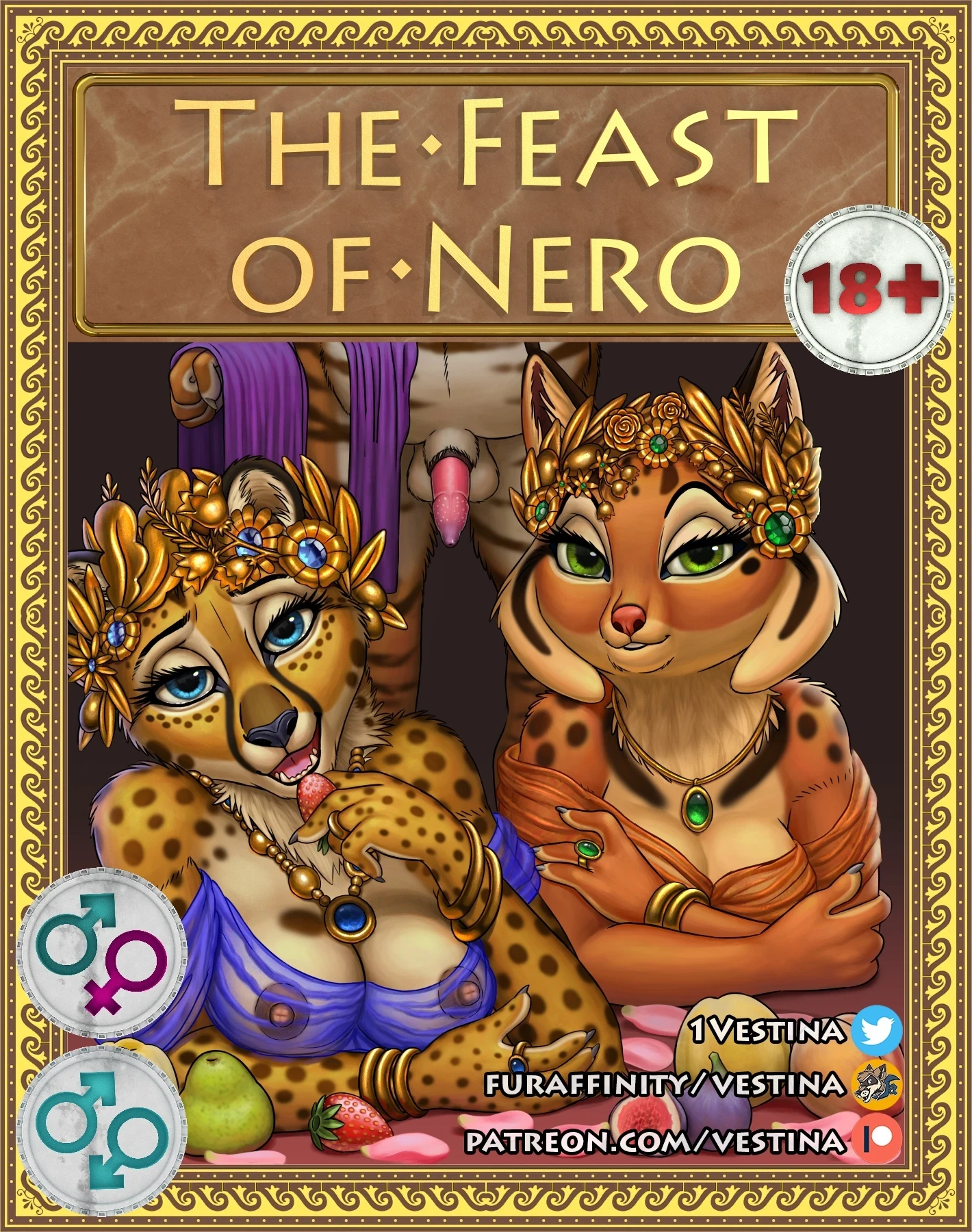 The Feast of Nero cover