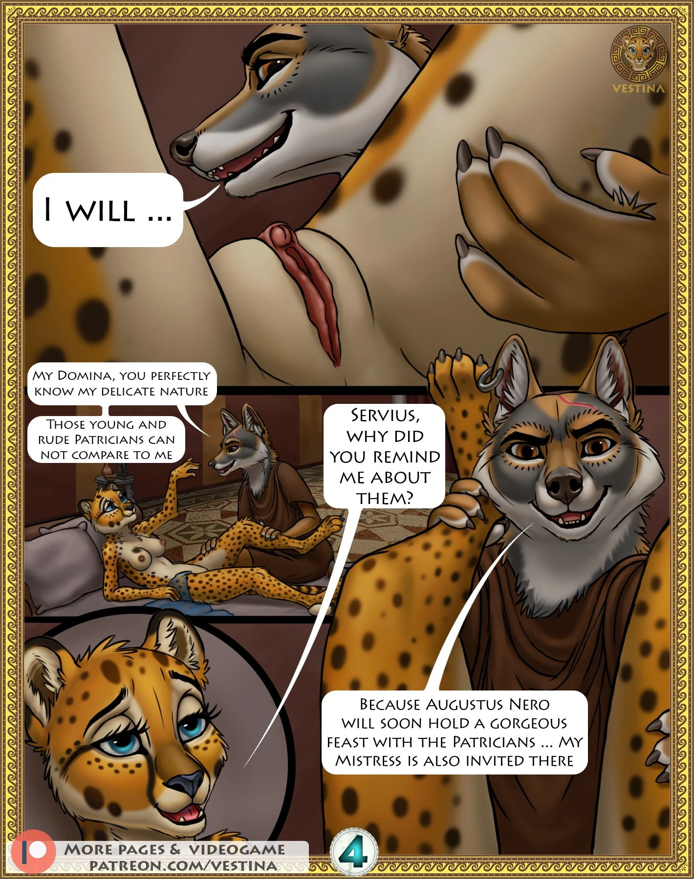 The Feast of Nero — page 4