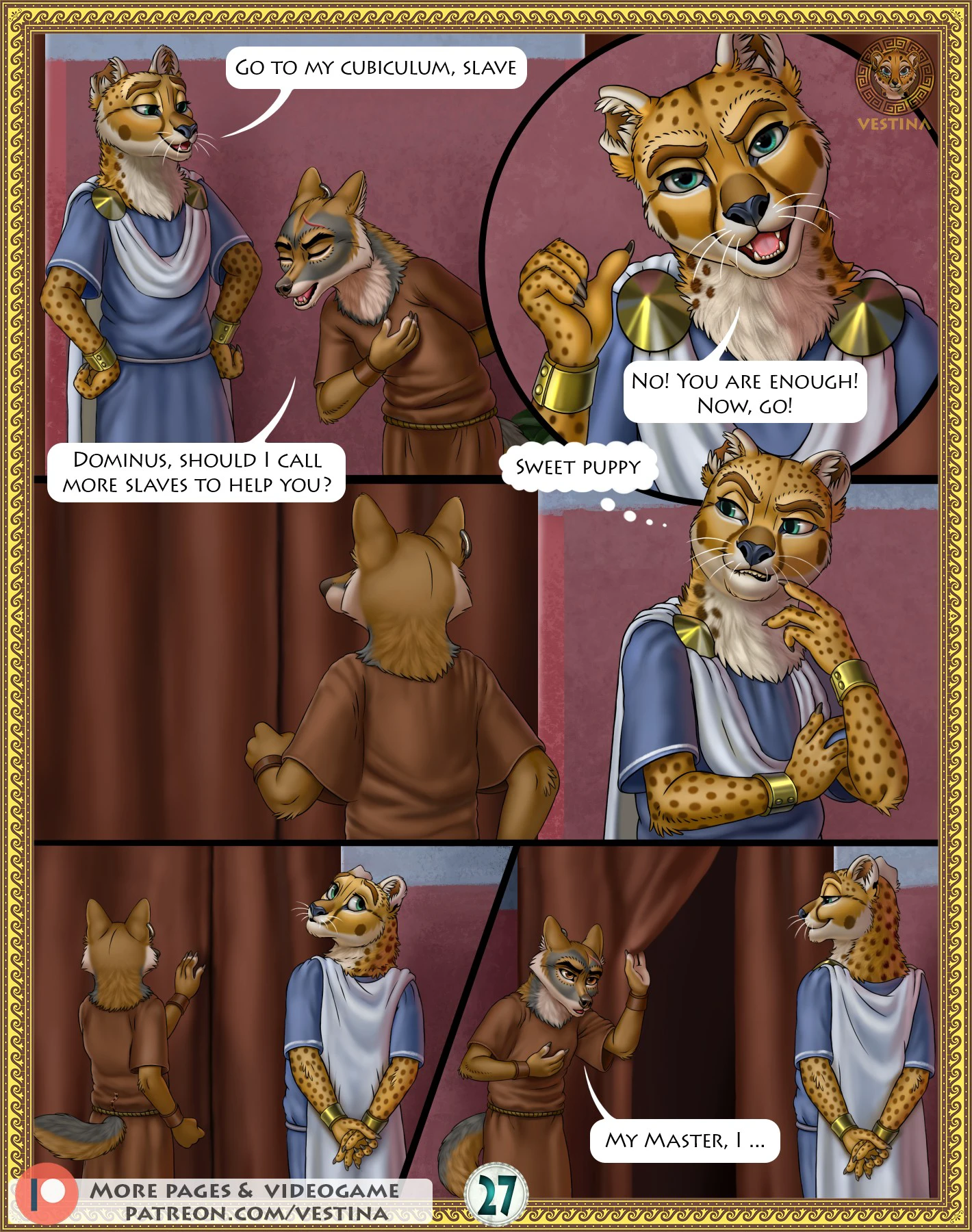 The Feast of Nero — page 27