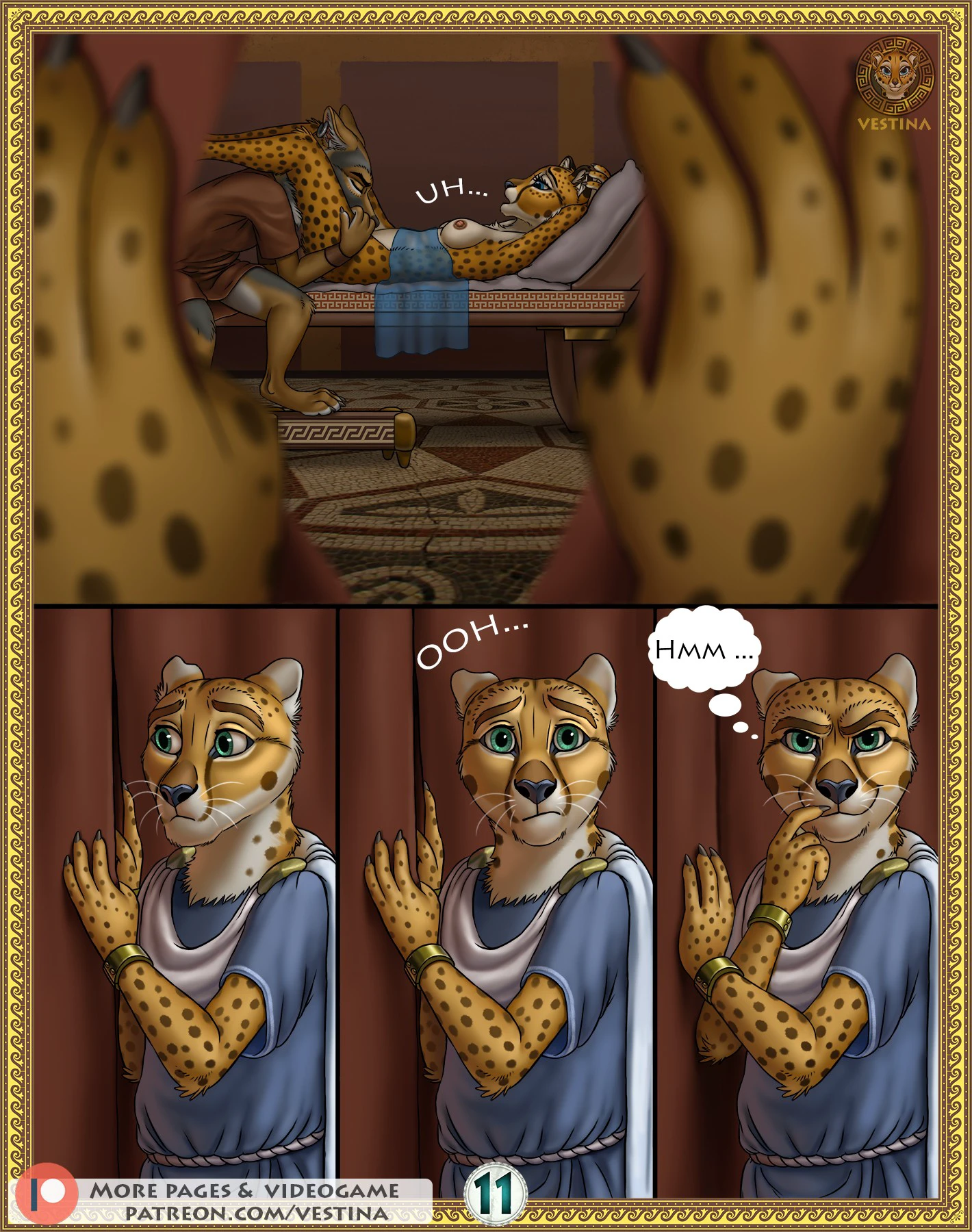 The Feast of Nero — page 11