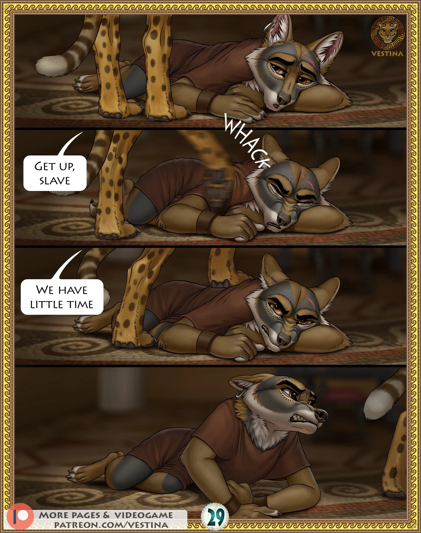 The Feast of Nero — page 29
