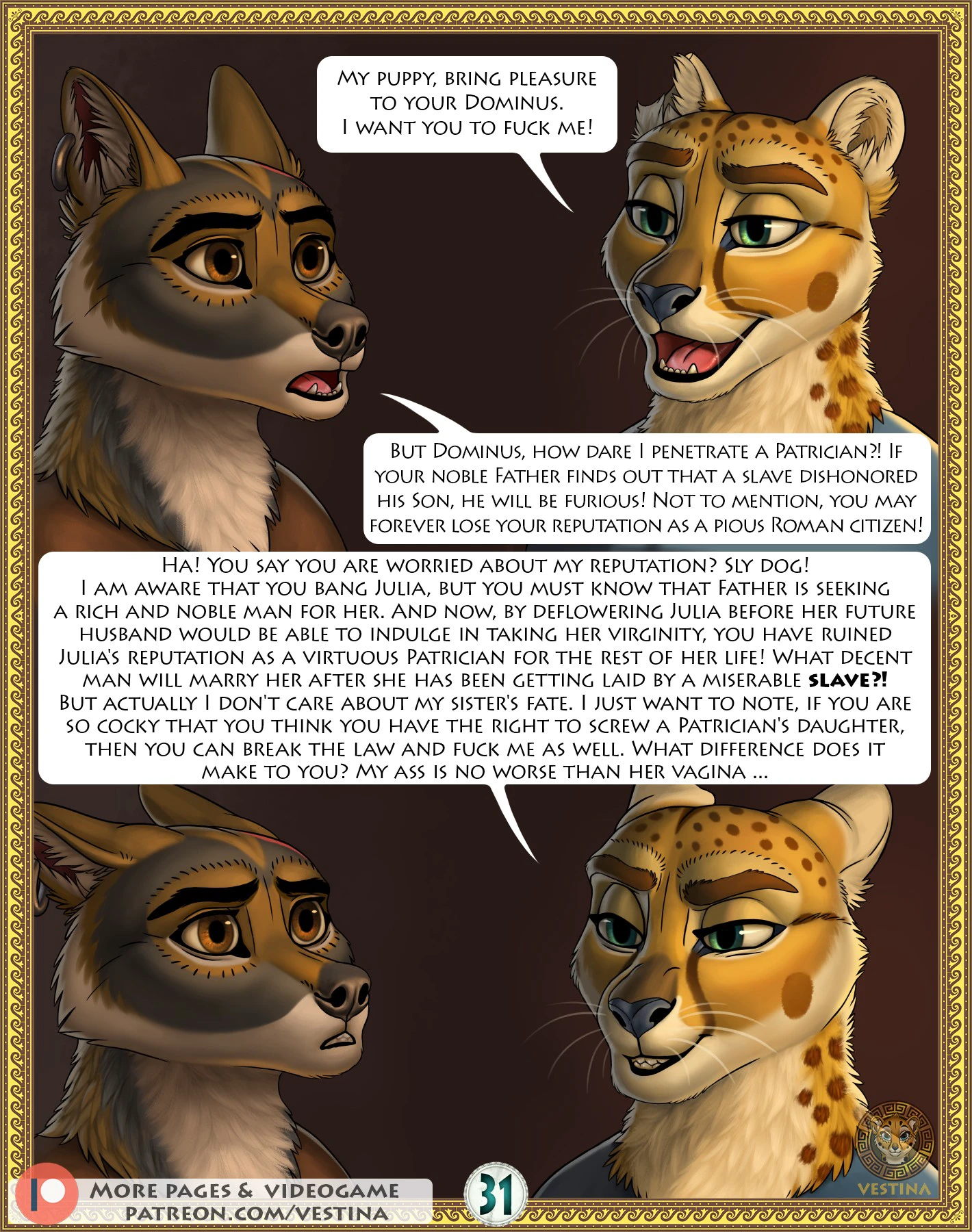 The Feast of Nero — page 31