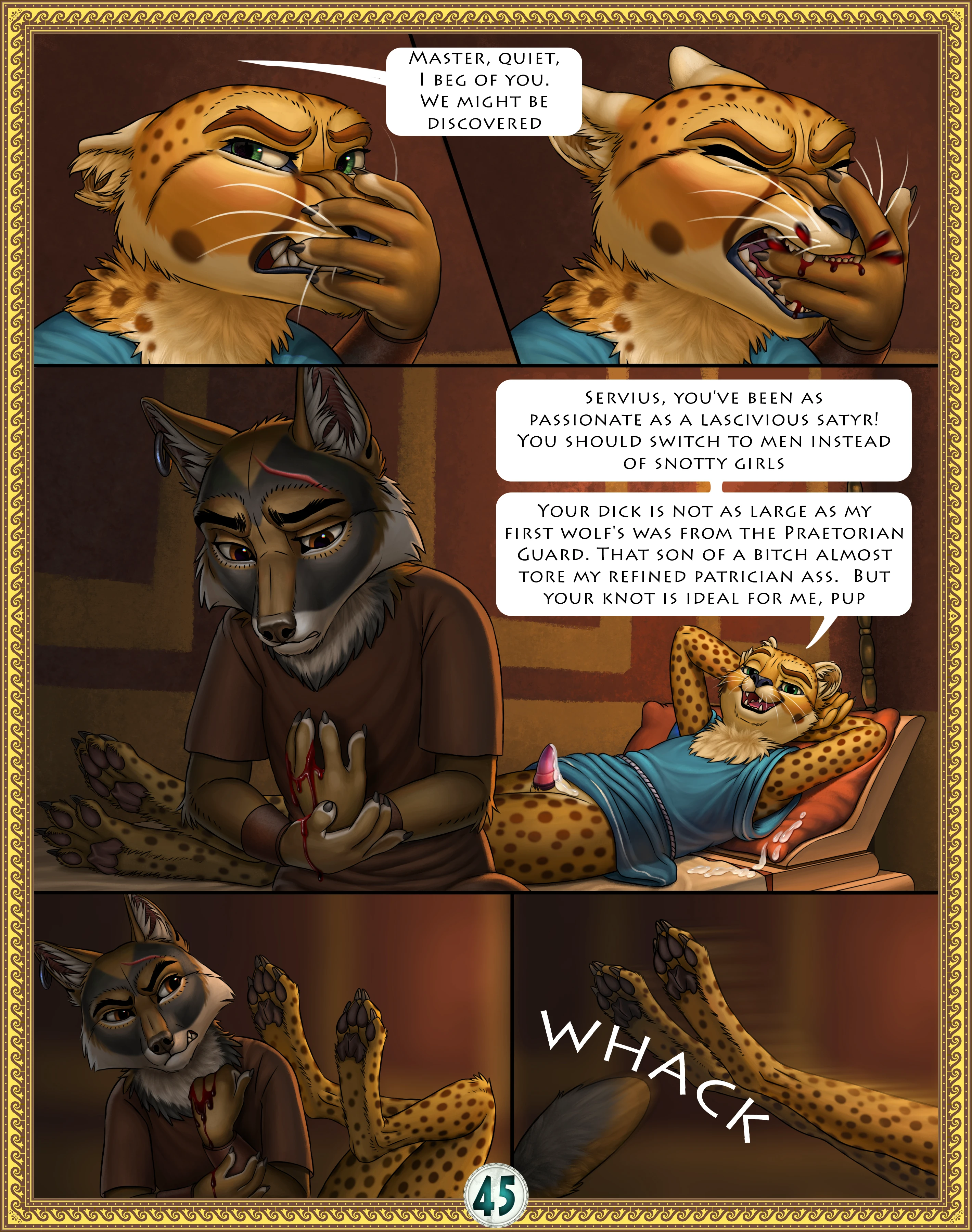 The Feast of Nero — page 45