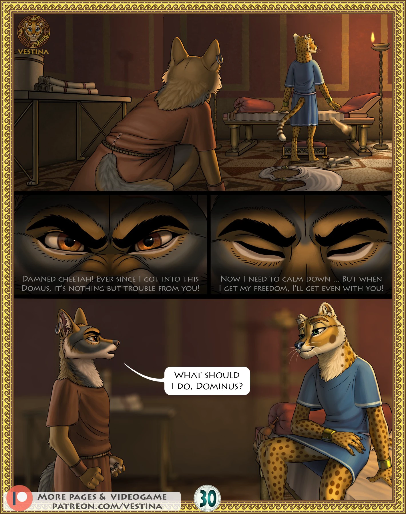 The Feast of Nero — page 30