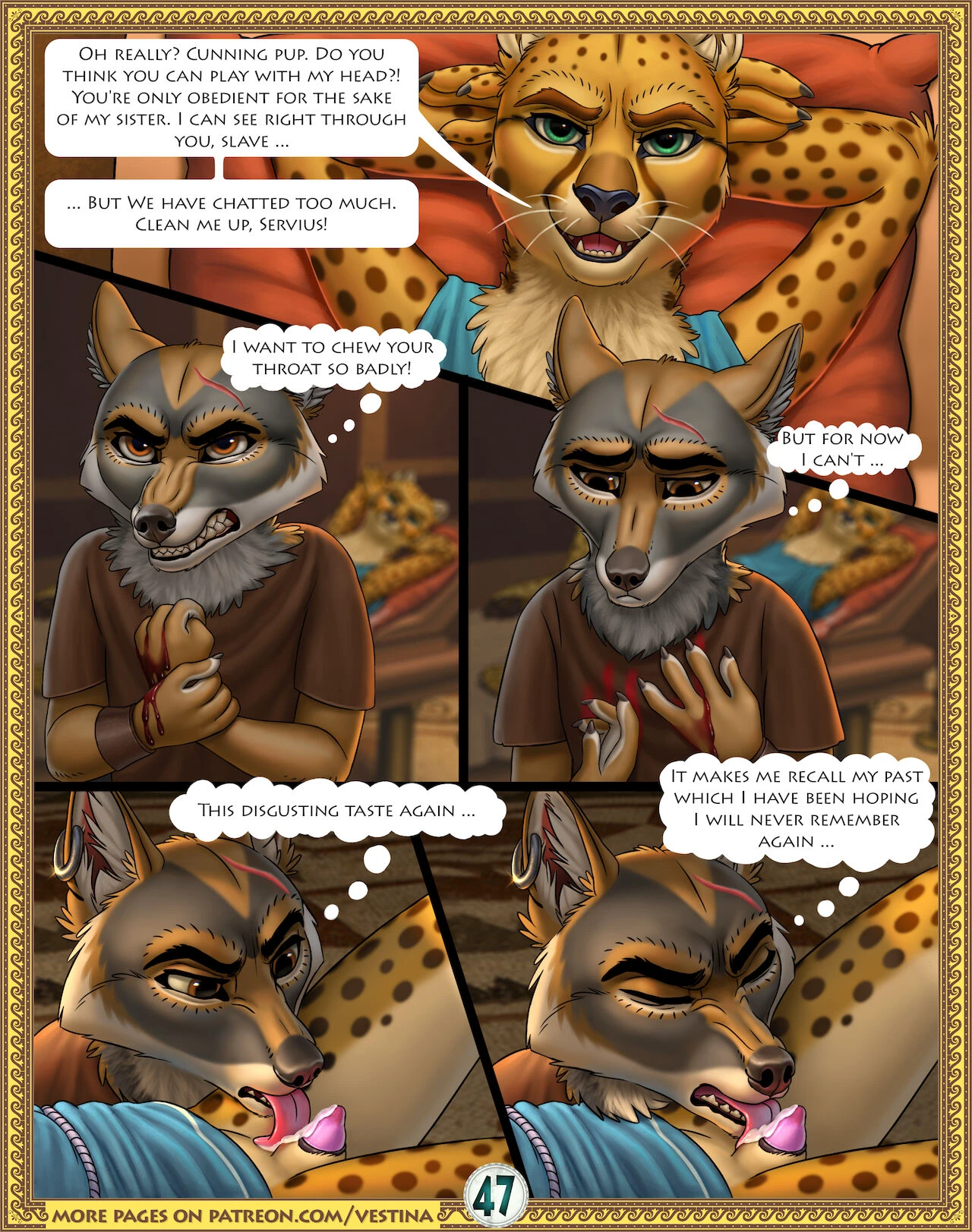 The Feast of Nero — page 47