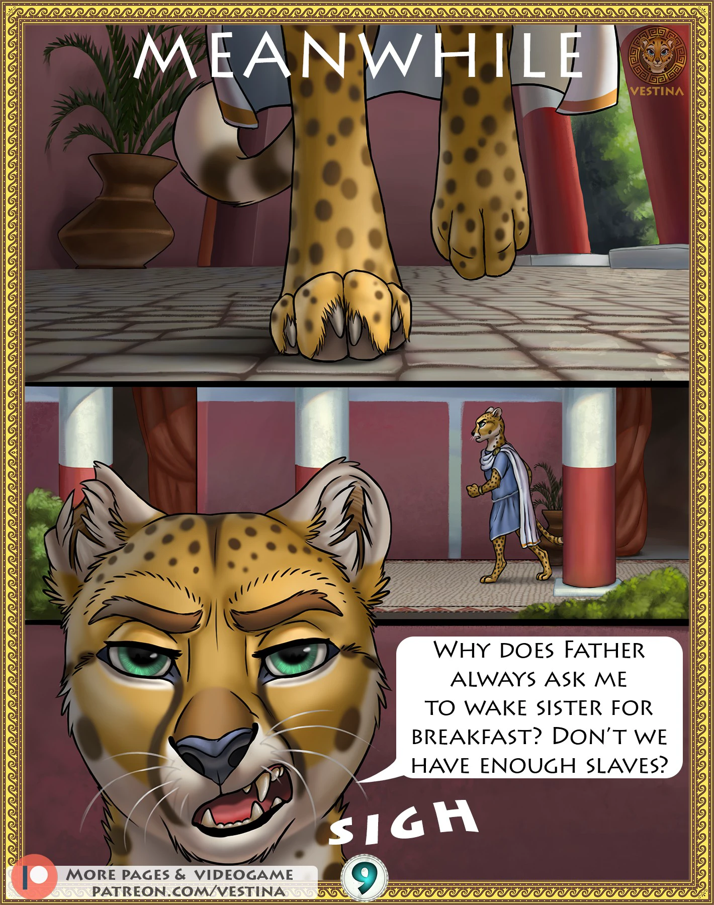 The Feast of Nero — page 9