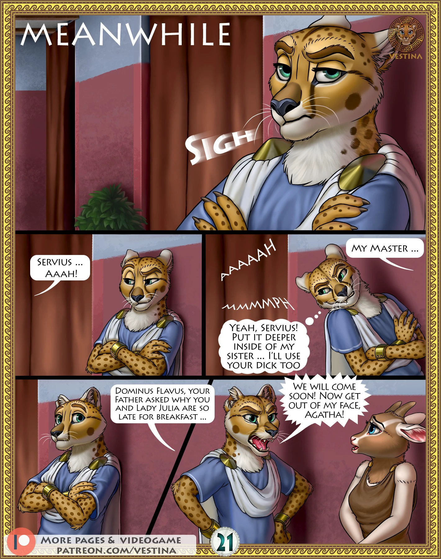 The Feast of Nero — page 21