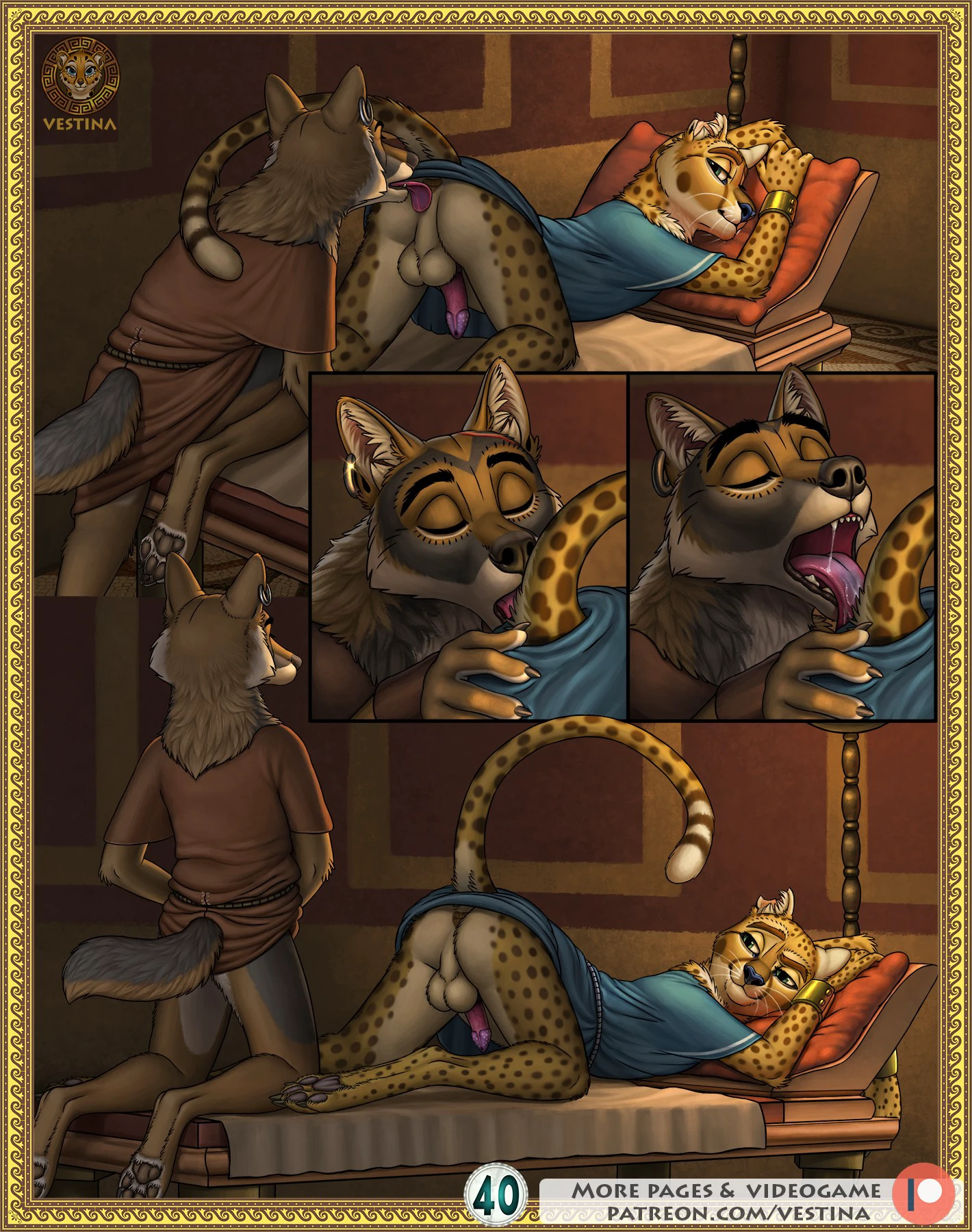 The Feast of Nero — page 40