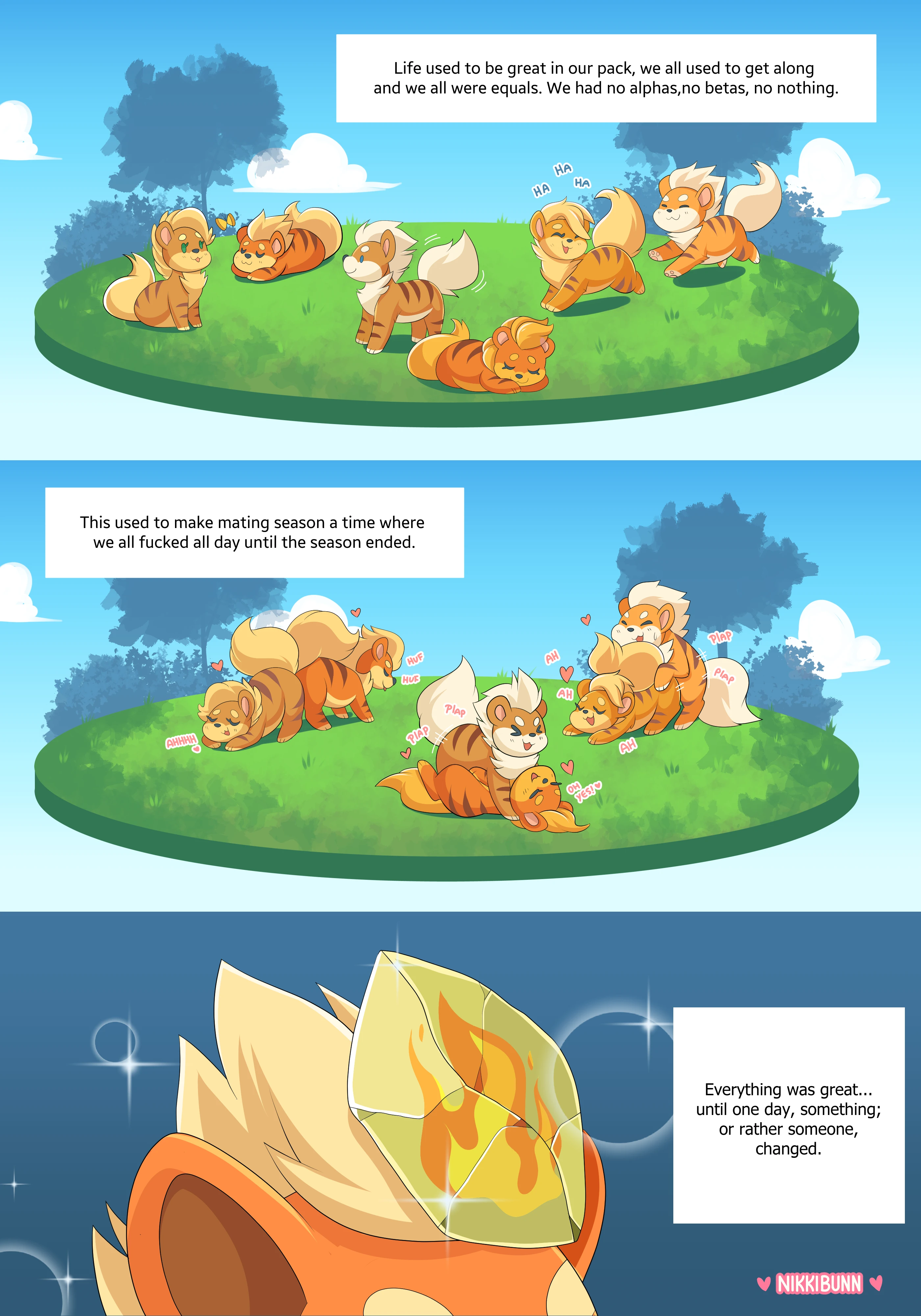 Mating Season — page 1
