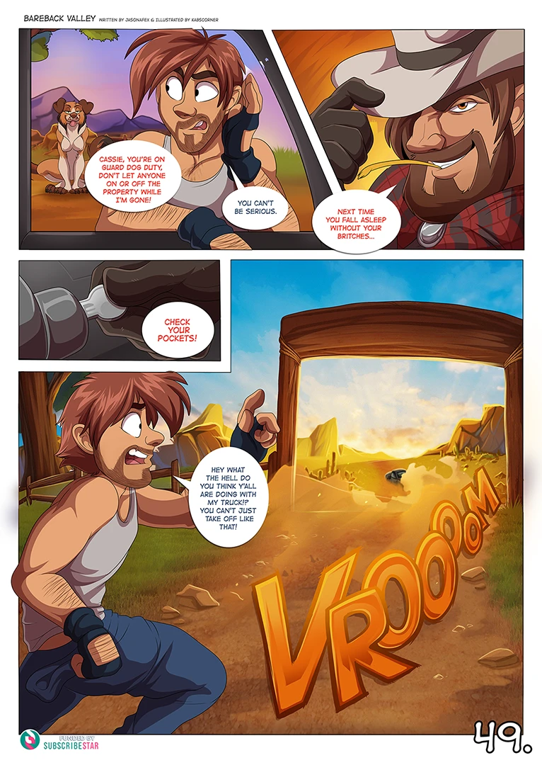 Bareback Valley — page 49