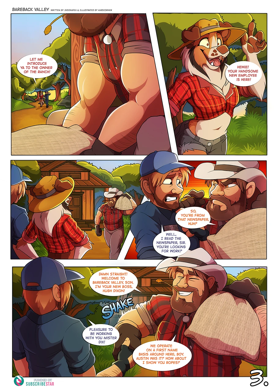 Bareback Valley — page 3