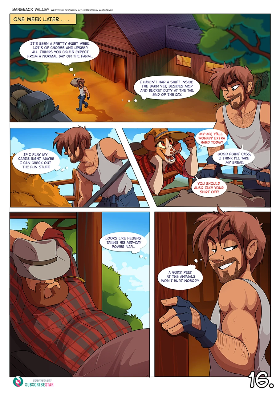 Bareback Valley — page 16