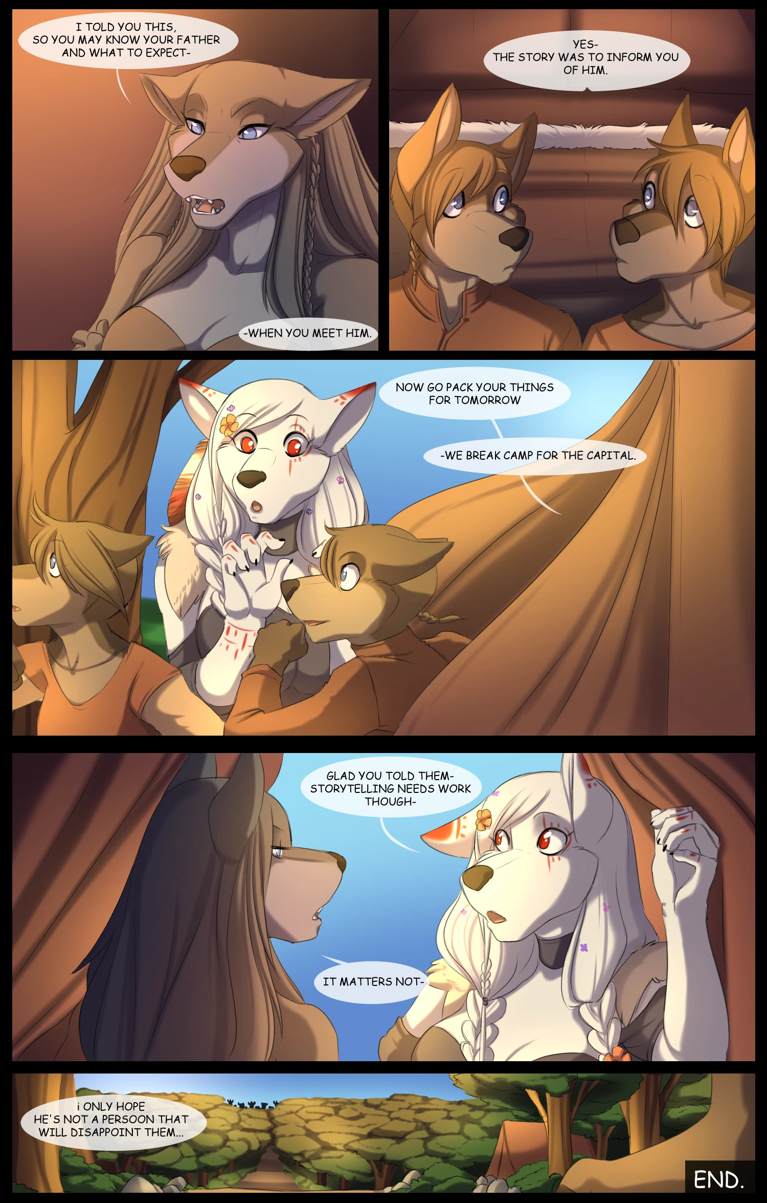 A Howl in the Woods — page 31