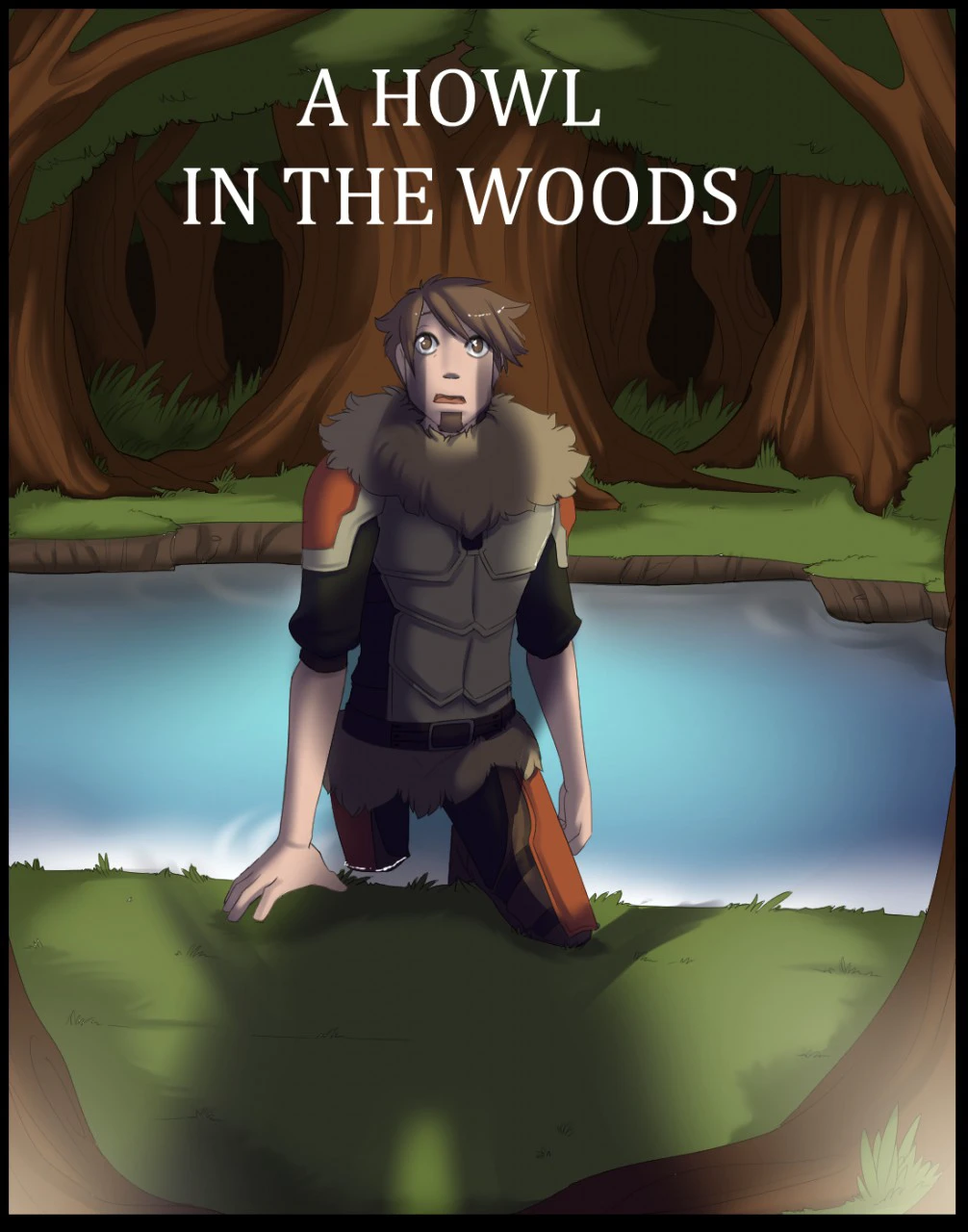 A Howl in the Woods cover