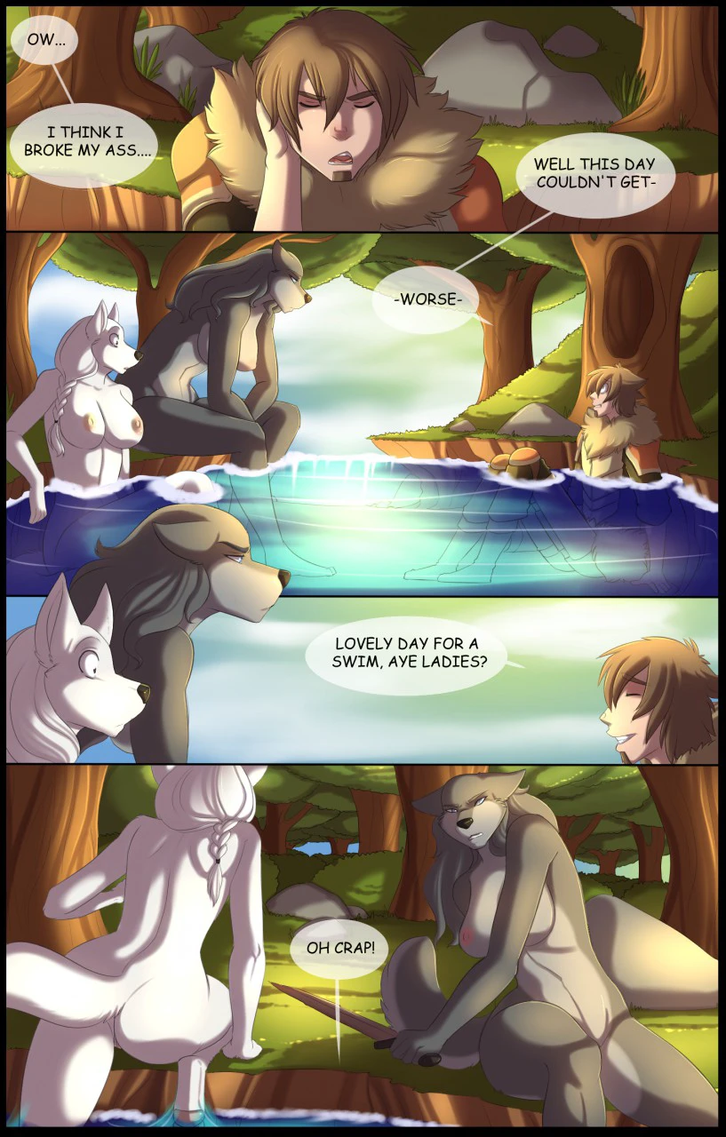 A Howl in the Woods — page 5