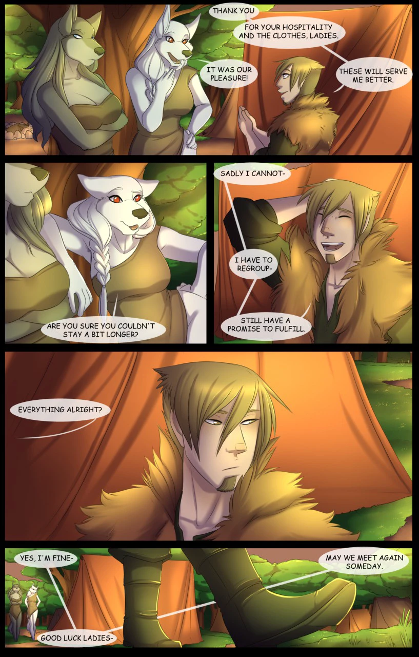 A Howl in the Woods — page 27