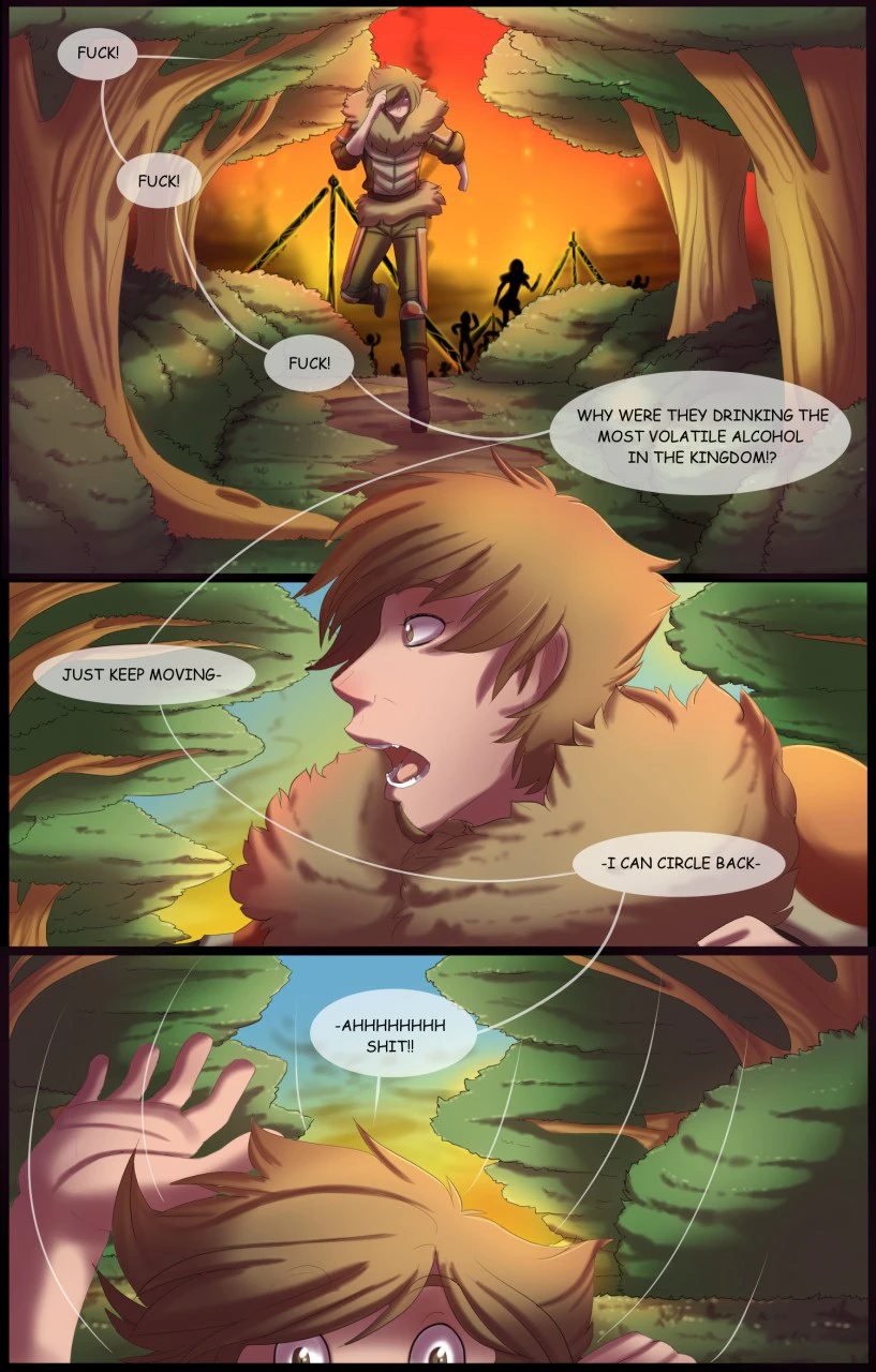 A Howl in the Woods — page 3