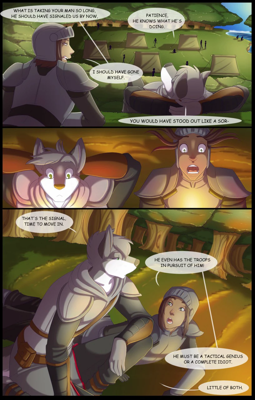 A Howl in the Woods — page 2