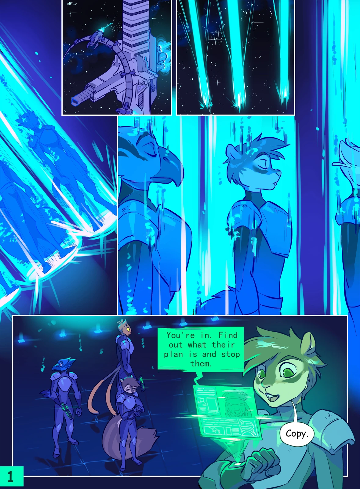 Invasion — page 1