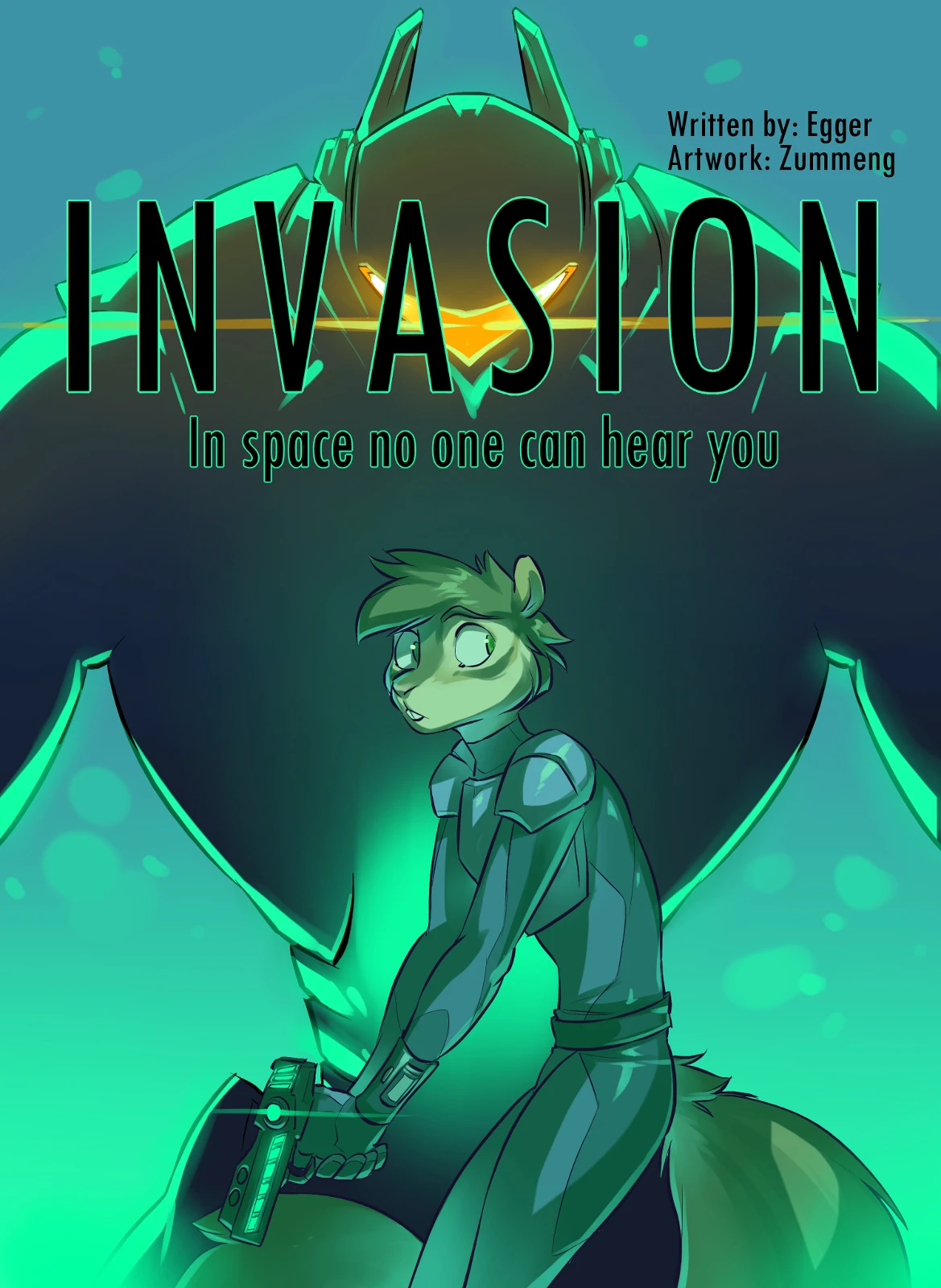 Invasion cover