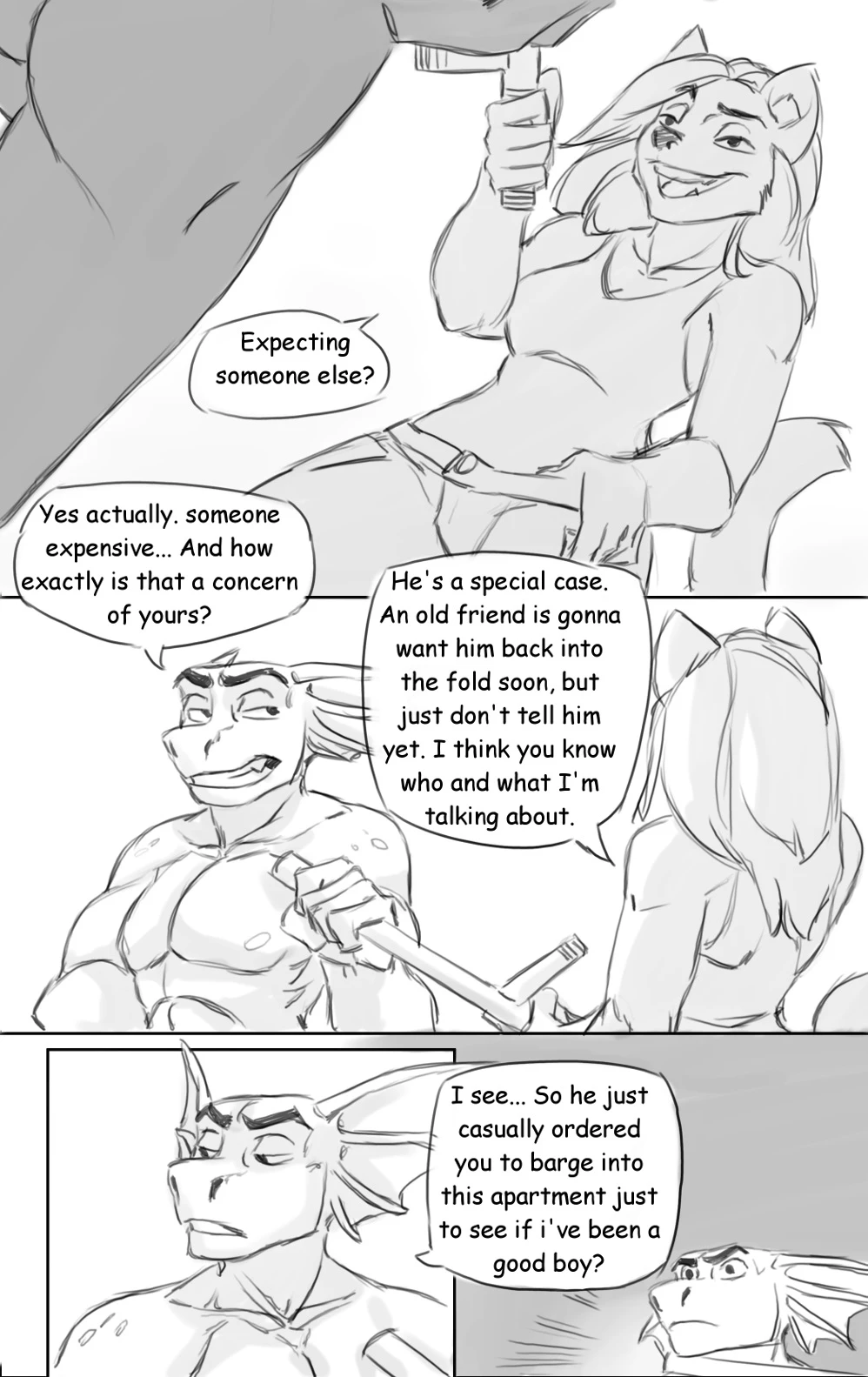 Who You Gonna Call — page 1