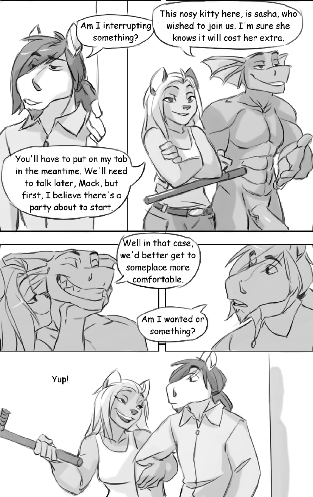Who You Gonna Call — page 9