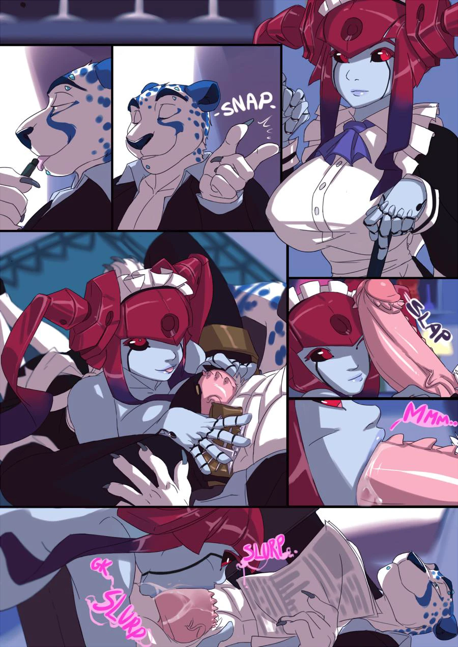 Turned On — page 1