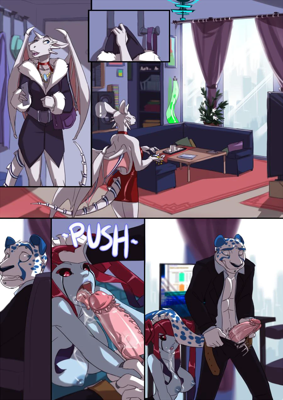 Turned On — page 3
