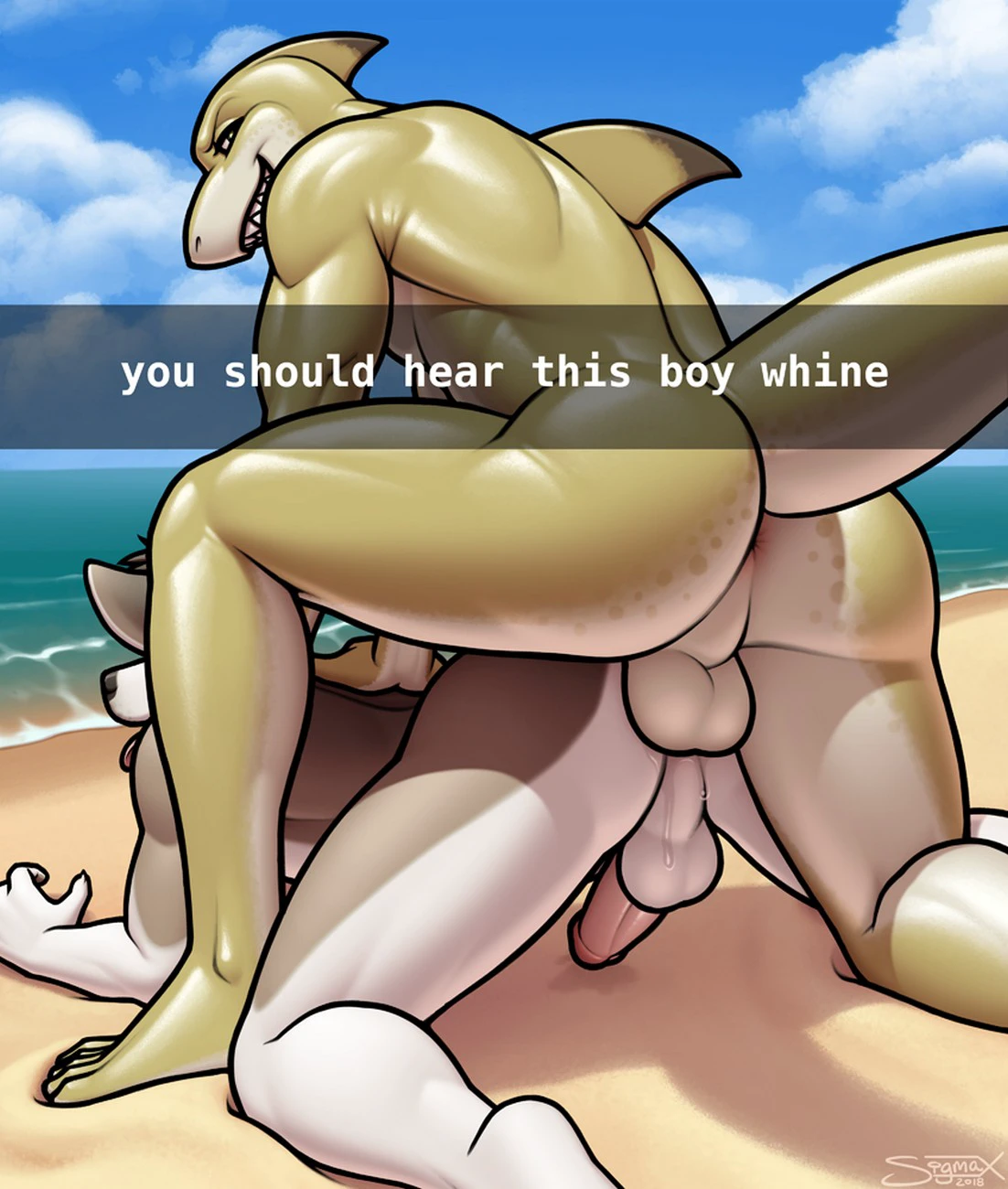 Snapchat Shark Attack — page 5