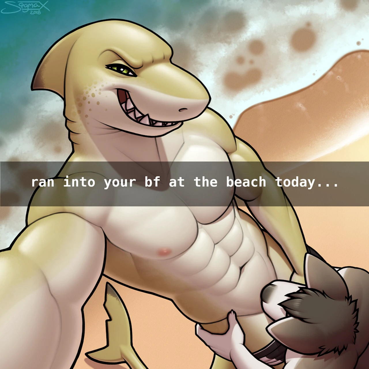 Snapchat Shark Attack cover