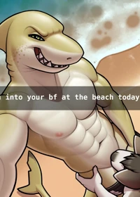 Snapchat Shark Attack