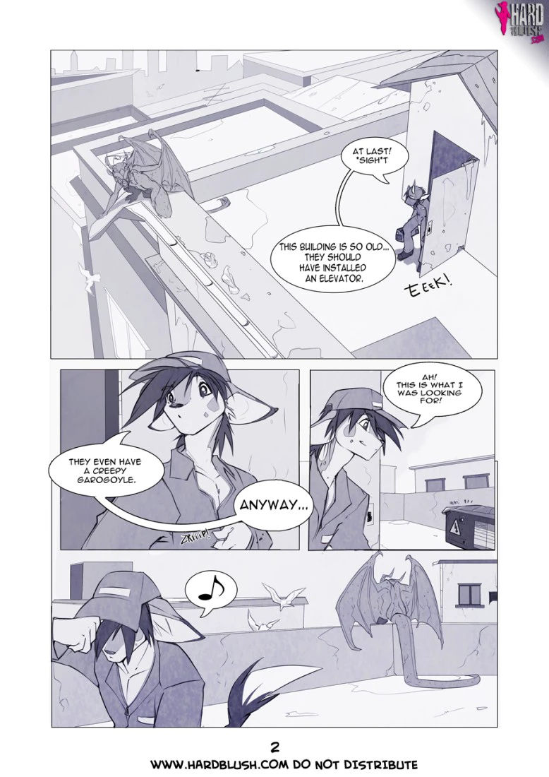 Petrified — page 1