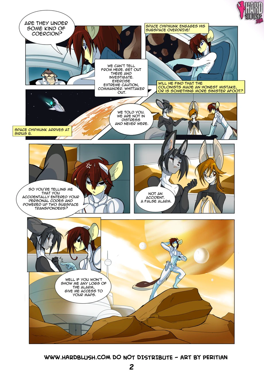 Space Chipmunk — page 1