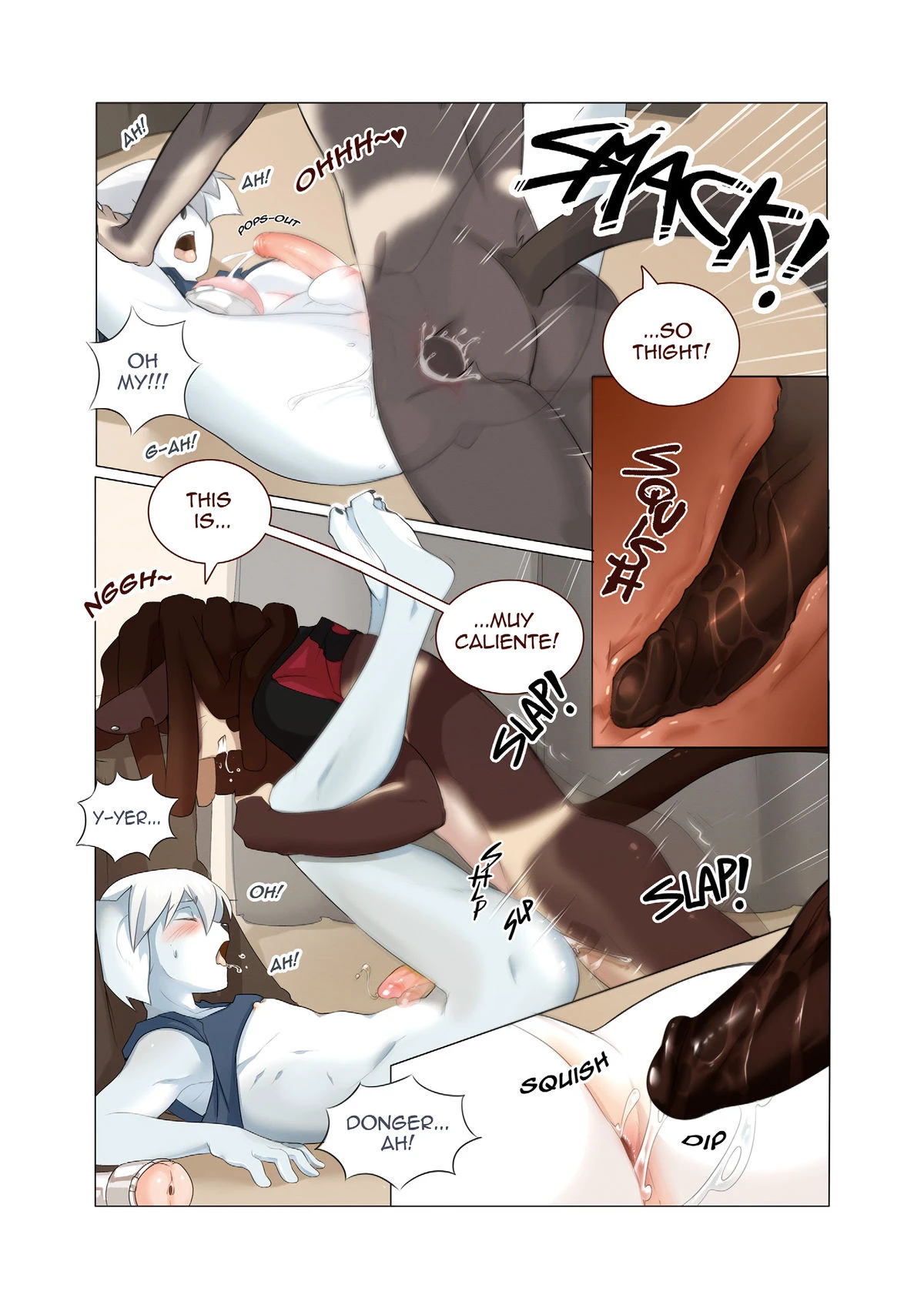 Perfect Match — page 8