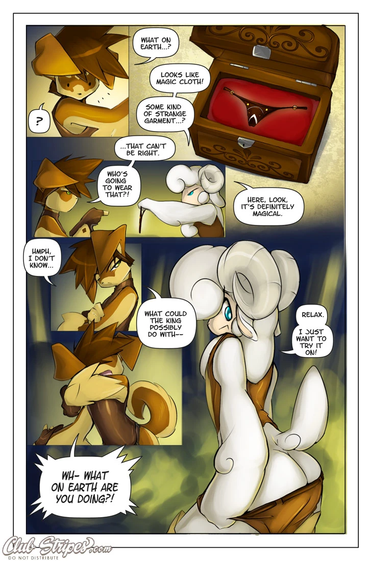 The Escort — page 3