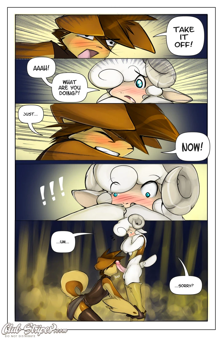 The Escort — page 5