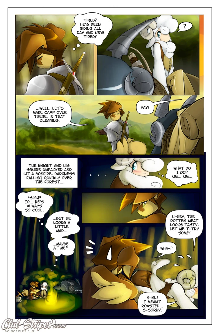 The Escort — page 1