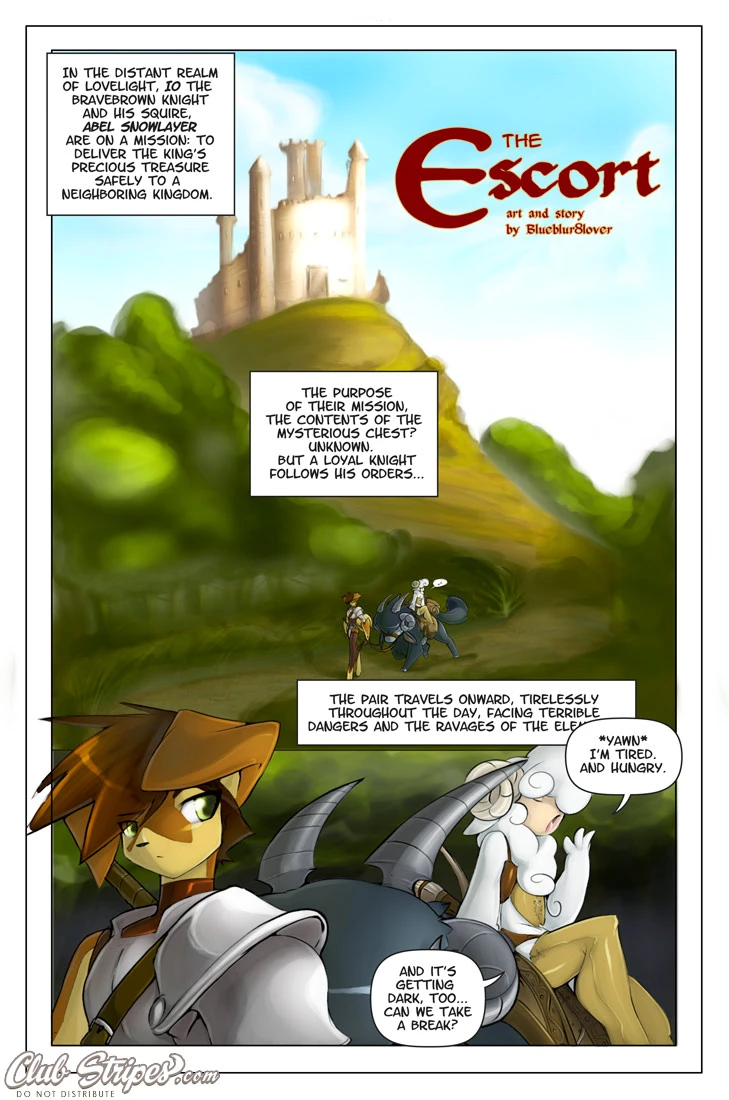 The Escort cover