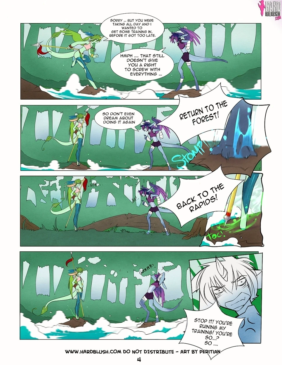 Rivalries Apart — page 3