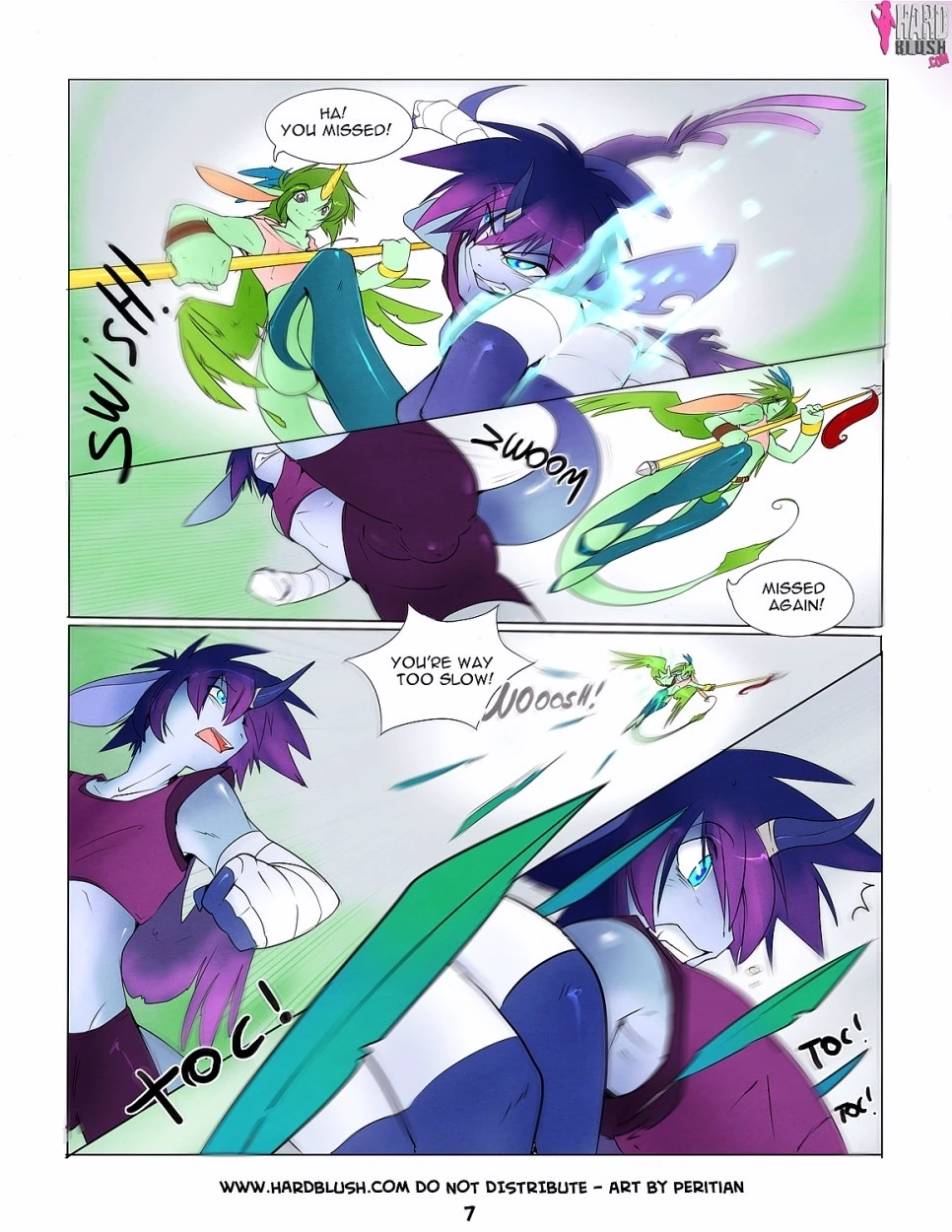 Rivalries Apart — page 6