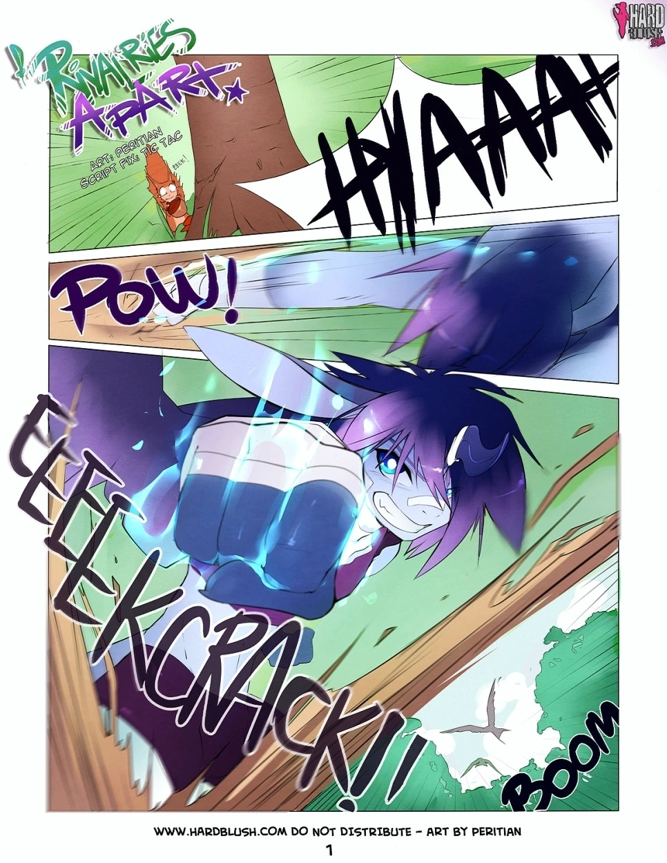 Rivalries Apart cover