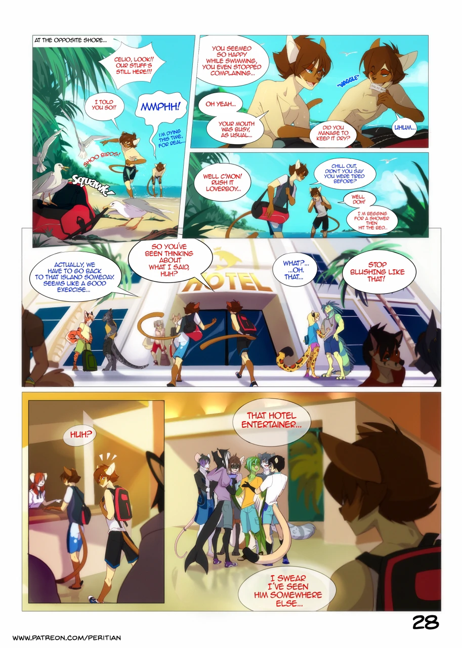 Cats Love Water 1 — page 27