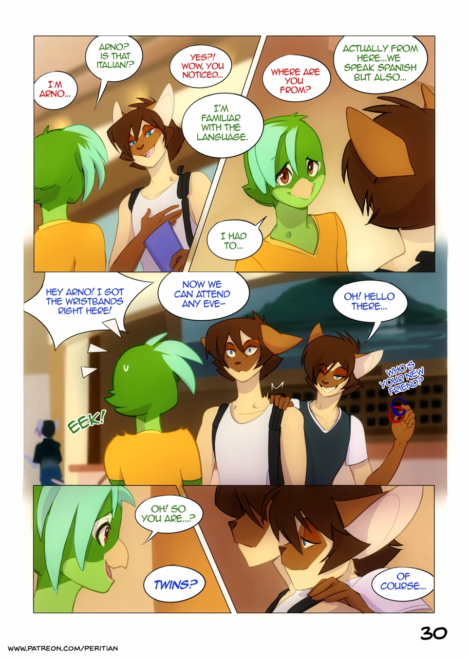 Cats Love Water 1 — page 29