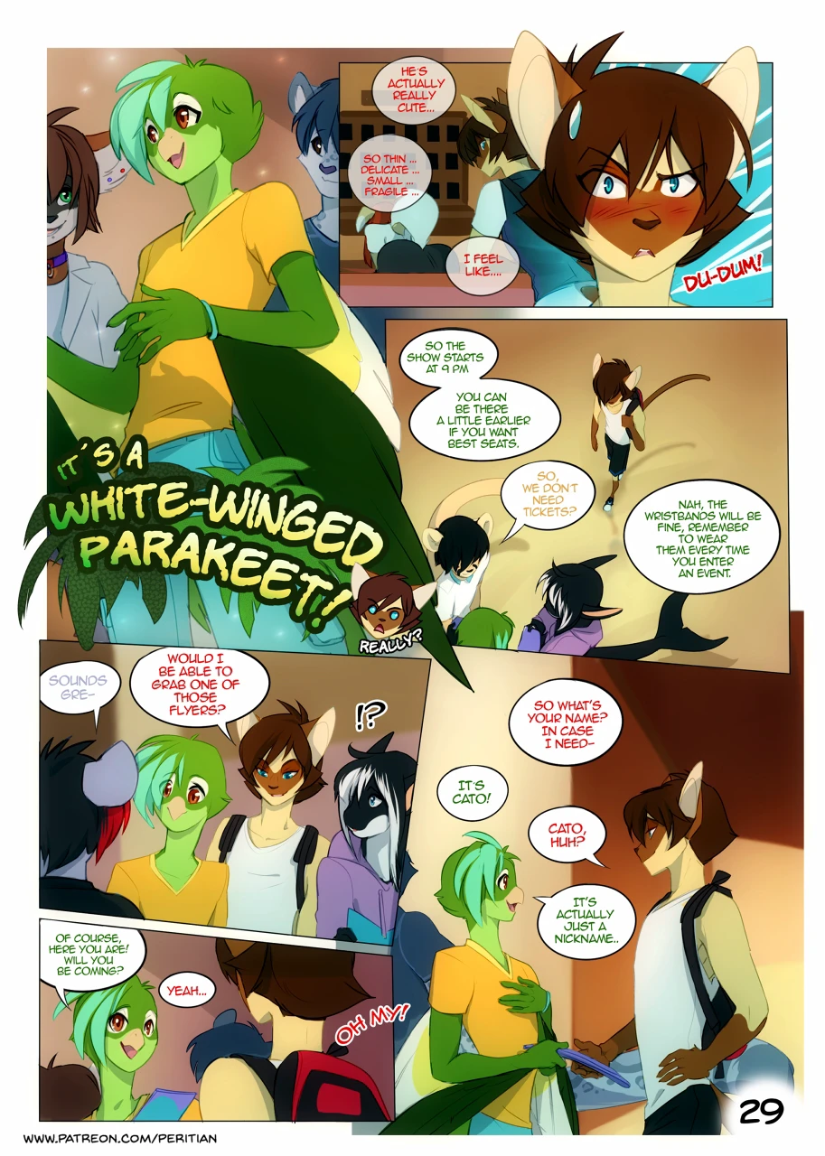 Cats Love Water 1 — page 28