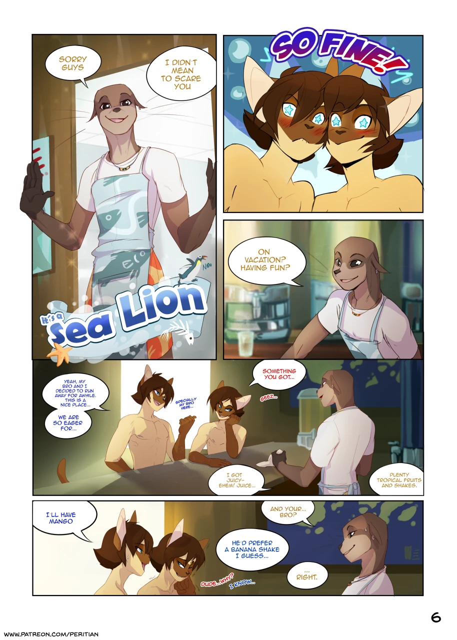 Cats Love Water 1 — page 5