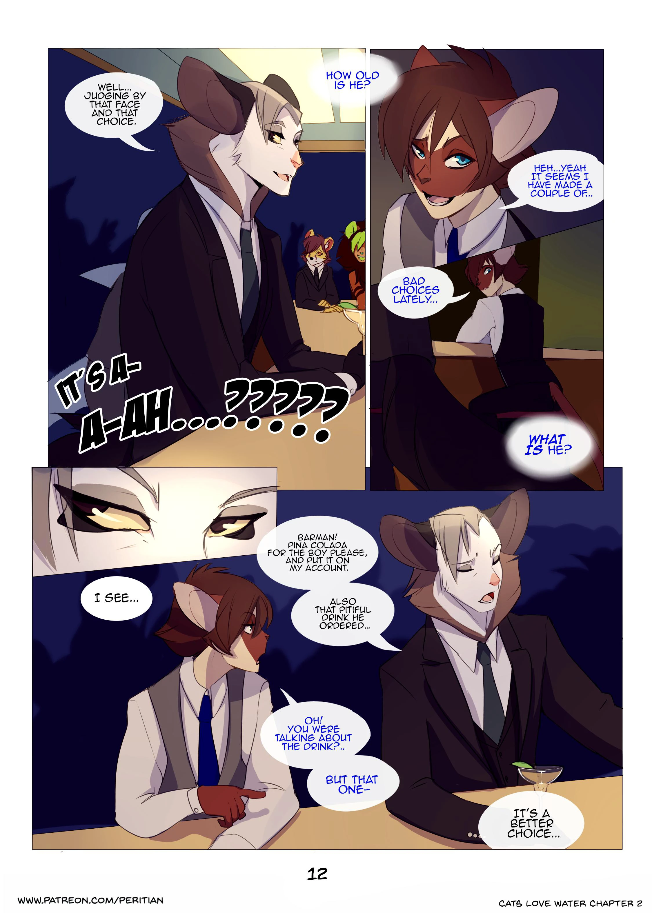 Cats Love Water 2 — page 12
