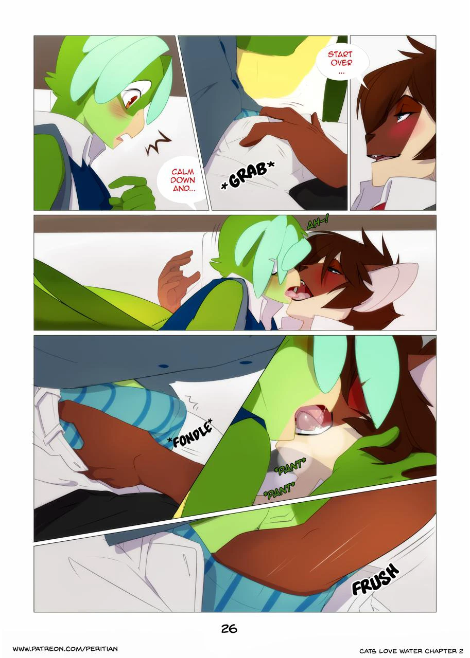 Cats Love Water 2 — page 26