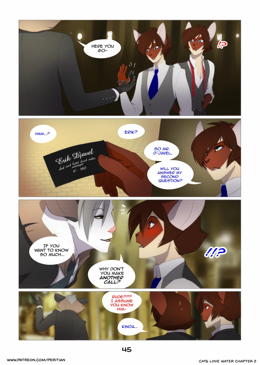 Cats Love Water 2 — page 45